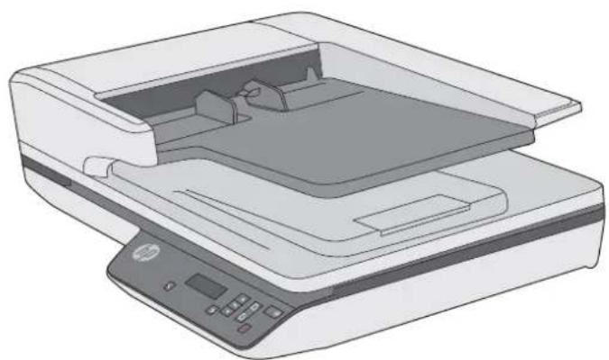 HP ScanJet Pro 3500 f1 - Guide de l'utilisateur - 1