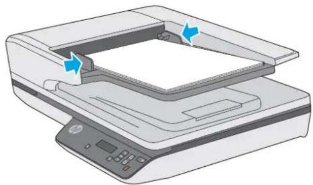 HP ScanJet Pro 3500 f1 - Instructions avant de charger des documents - 3