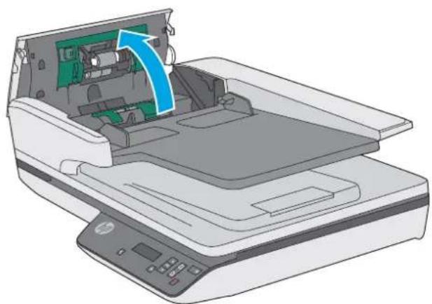 HP ScanJet Pro 3500 f1 - Suppression des bourrages dans le circuit d'alimentation en papier du scanner - 1