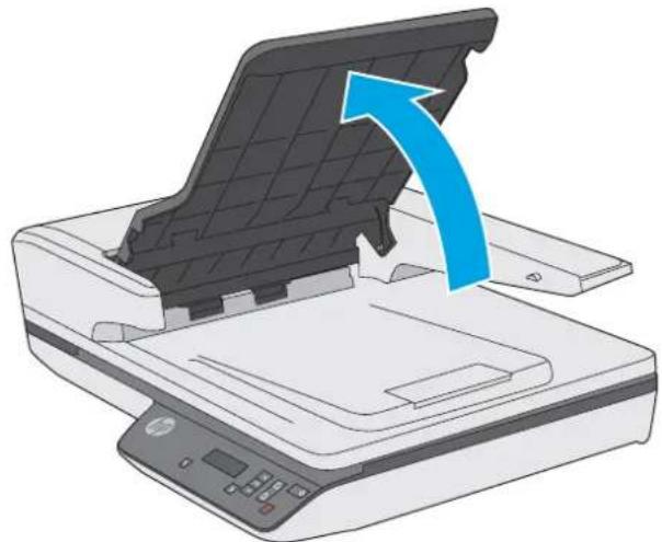 HP ScanJet Pro 3500 f1 - Suppression des bourrages dans le circuit d'alimentation en papier du scanner - 2