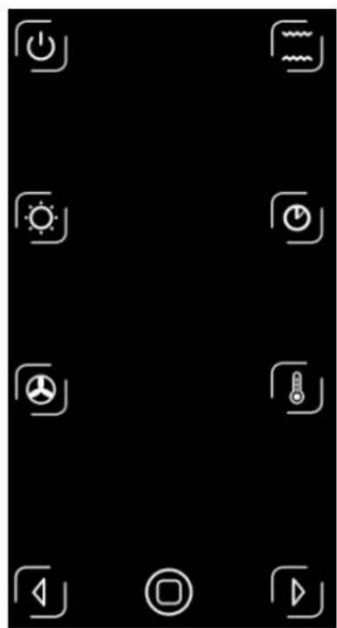 CASO TO26 electronic - Panel de operación: - 1