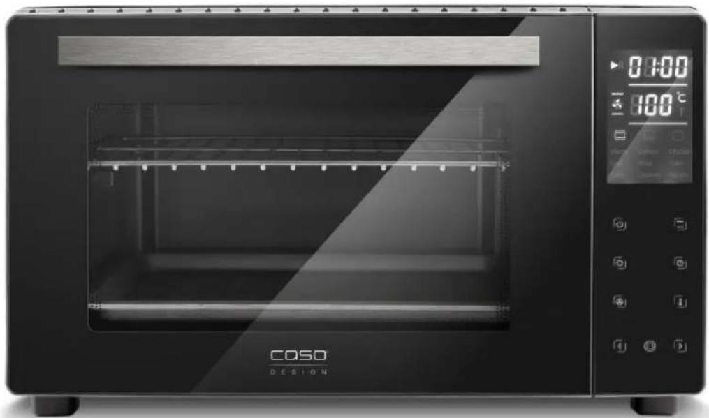 CASO TO26 electronic - Design-oven TO 26 electronic - 1
