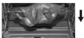 CASO TO26 electronic - Gebruik van het draaispit - 6