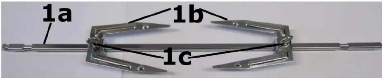 CASO TO26 electronic - Uso del pincho giratorio - 1