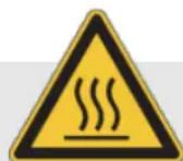 CASO TO26 electronic - Gefahr durch heiße Oberfläche! - 1