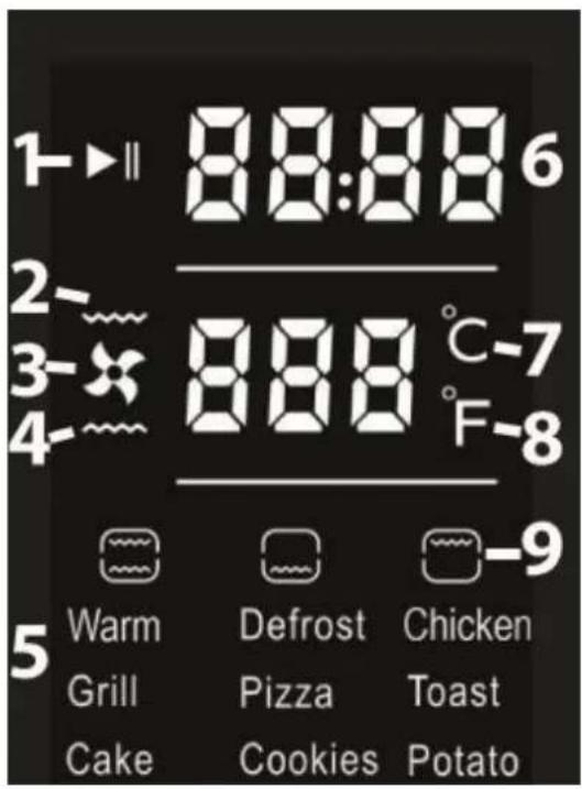 CASO TO26 electronic - Typenschild - 1