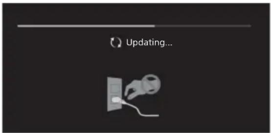SONY KD43XF7596 - Όταν εμφανίζεται το μήνυμα [Υπάρχει διαθέσιμη νέα ενημέρωση λογισμικού για την τηλεόραση σας...]. - 1