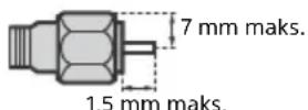 SONY KD43XF7596 - Anbefaling af F type stik - 1
