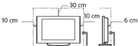 SONY KD43XF7596 - Εξαερισμός - 2