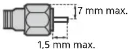 SONY KD43XF7596 - Recommandation relative à la fiche de type F - 1
