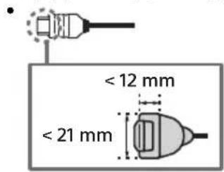 SONY KD43XF7596 - HDMI IN 1/2/3/4 - 1