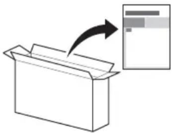 SONY KD43XF7596 - Montaje del soporte de sobremesa en el televisor - 1