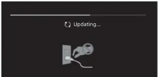 SONY KD43XF7596 - Als het bericht [Nieuwe software-update voor de TV beschikbaar...] wordt weergegeven. - 1