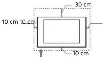 30 cm 10 cm 10 cm 10 cm