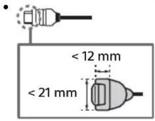 SONY KD43XF7596 - HDMI IN 1/2/3/4 - 1