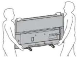 SONY KD43XF7596 - Preprava - 1