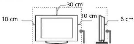 SONY KD43XF7596 - Instalación sobre pedestal - 1