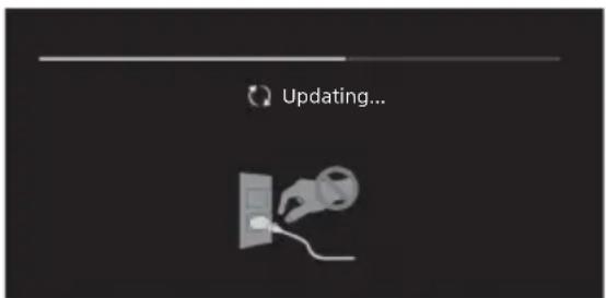 SONY KD43XF7596 - Quando viene visualizzato il messaggio [È disponibile un aggiornamento per il software del TV...]. - 1