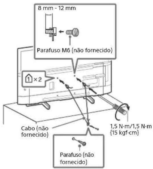 SONY KD43XF7596 - Prevenir quedas - 2