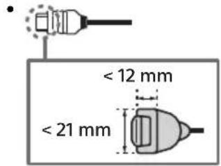 SONY KD43XF7596 - HDMI IN 1/2/3/4 - 1