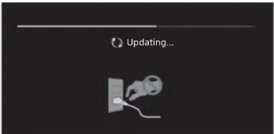 Updating...