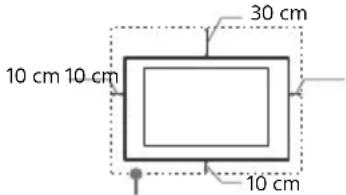 SONY KD43XF7596 - Εξαερισμός - 1