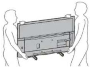 SONY KD43XF7596 - Trasporto - 1