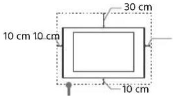 30 cm 10 cm 10 cm 10 cm