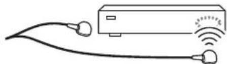 SONY KD43XF7596 - IR BLASTER ^4 - 1