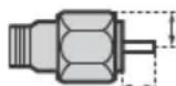 SONY KD43XF7596 - Suositeltu F tyypin liitin - 1