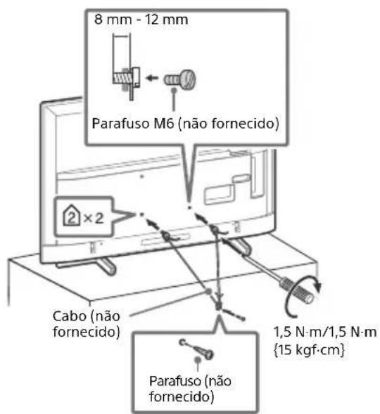 SONY KD43XF7596 - Prevenir quedas - 1