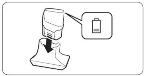 SAMSUNG POWERstick VS6000 - Mise en charge de l'aspirateur balai - 1