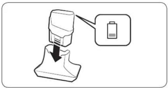 SAMSUNG POWERstick VS6000 - De steelstofzuiger opladen - 1