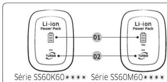 SAMSUNG POWERstick VS6000 - Écran à LED - 1