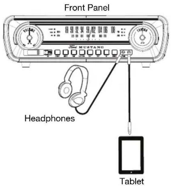 ION Mustang LP - Connection Diagram - 1