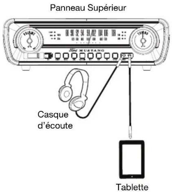 ION Mustang LP - Schéma de connexion - 1