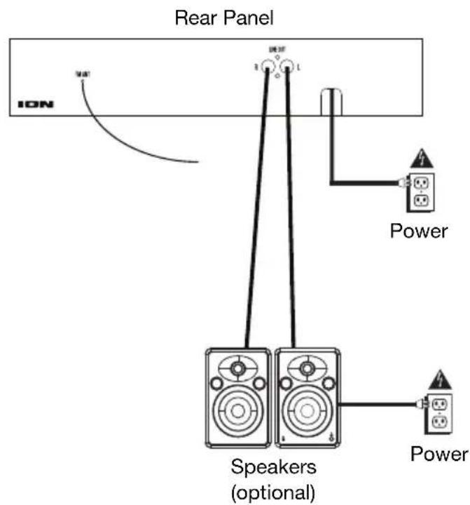 ION Mustang LP - Connection Diagram - 2
