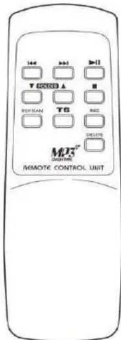 BIGBEN TD104 - Button description - 1