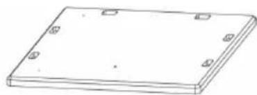 BIGBEN TD104 - Kit de montagem - 4