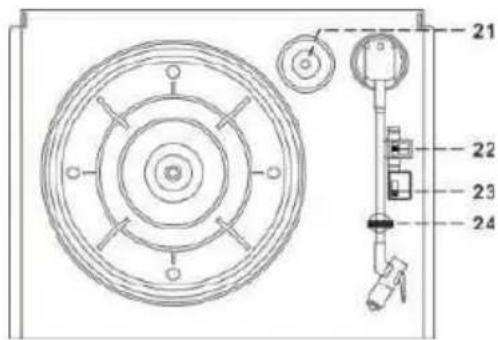BIGBEN TD104 - Descriç o das peç as - 2