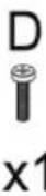BIGBEN TD104 - Kit de montage - 8