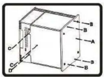 BIGBEN TD104 - Kruiskopschroevensdraaier (niet meegeverd) - 2