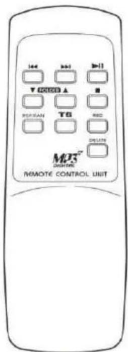 BIGBEN TD104 - Descriçao dos botões - 1