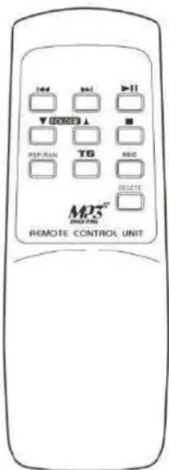 BIGBEN TD104 - Descripción de los differentes botones - 1