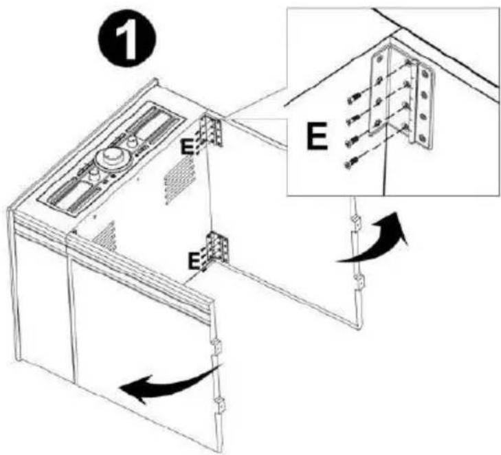 BIGBEN TD104 - Assembly Kit - 4