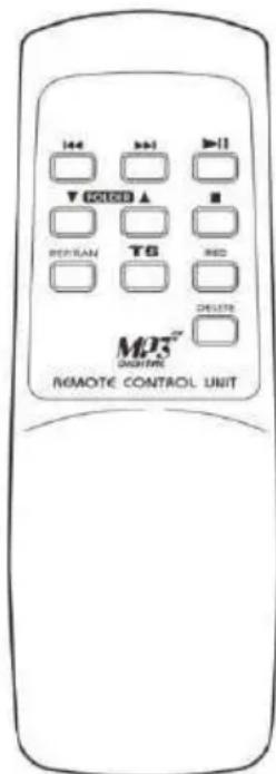 BIGBEN TD104 - Descrizione dei pulsanti - 1