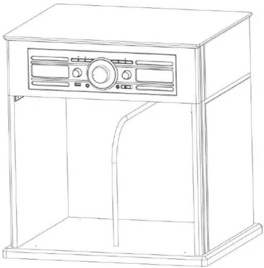 BIGBEN TD104 - Instruction For Assembly - 1