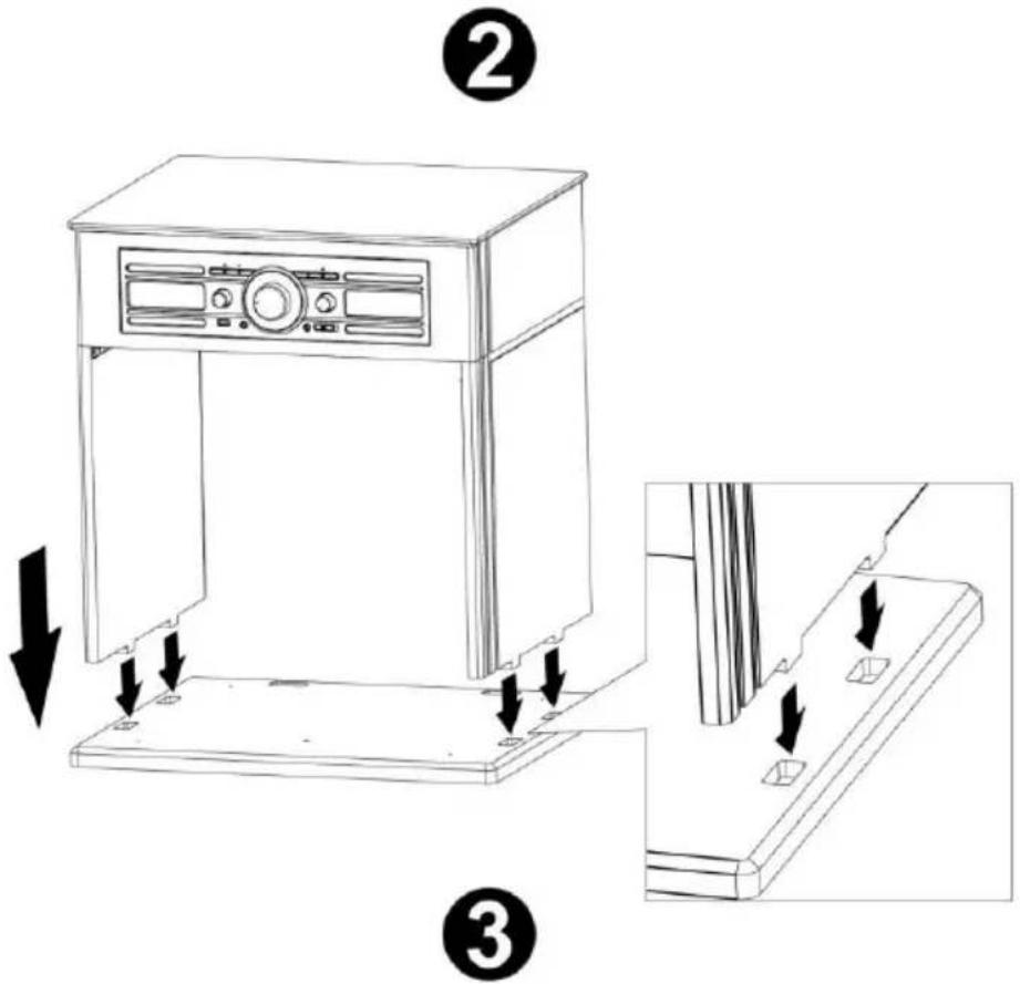 BIGBEN TD104 - tournevis cruciforme (non fourni) - 4