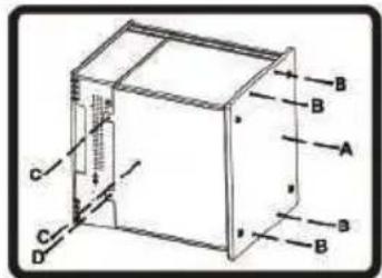 BIGBEN TD104 - Kreuzschlitzschraubendreher (nicht inbegriffen) - 2