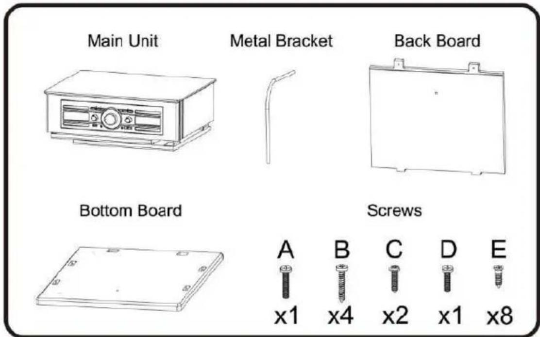 BIGBEN TD104 - Assembly Kit - 1